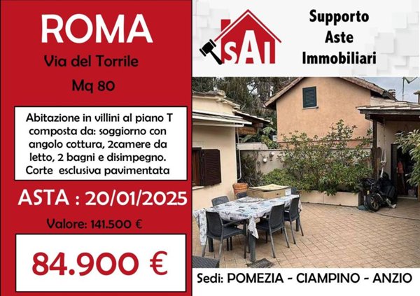 appartamento in vendita a Roma in zona Acilia