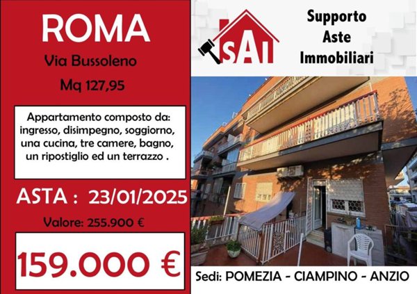 appartamento in vendita a Roma in zona Casalotti