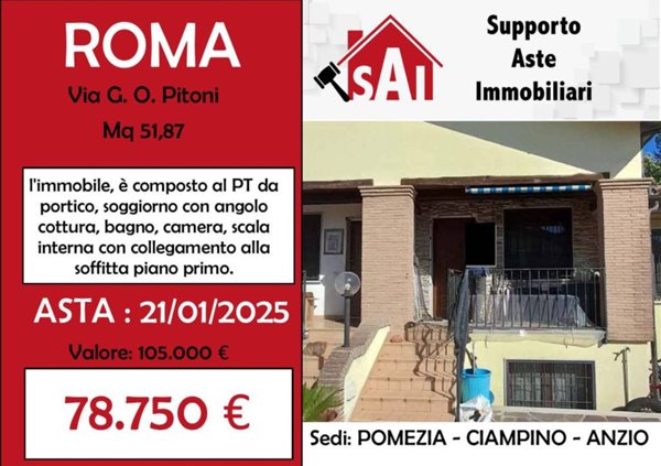 casa indipendente in vendita a Roma in zona Infernetto