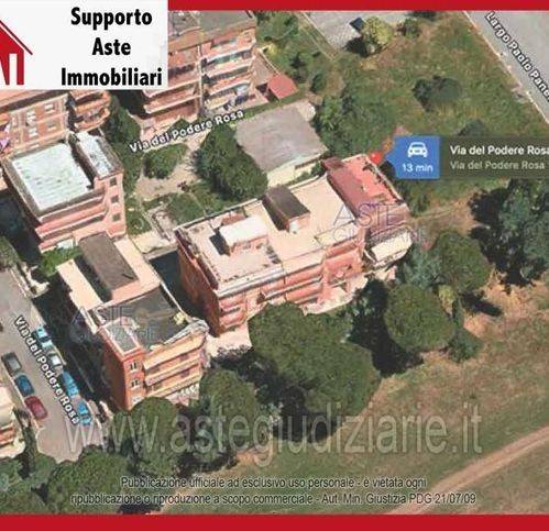 appartamento in vendita a Roma in zona Ponte Mammolo