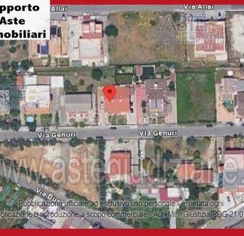 appartamento in vendita a Roma in zona Finocchio