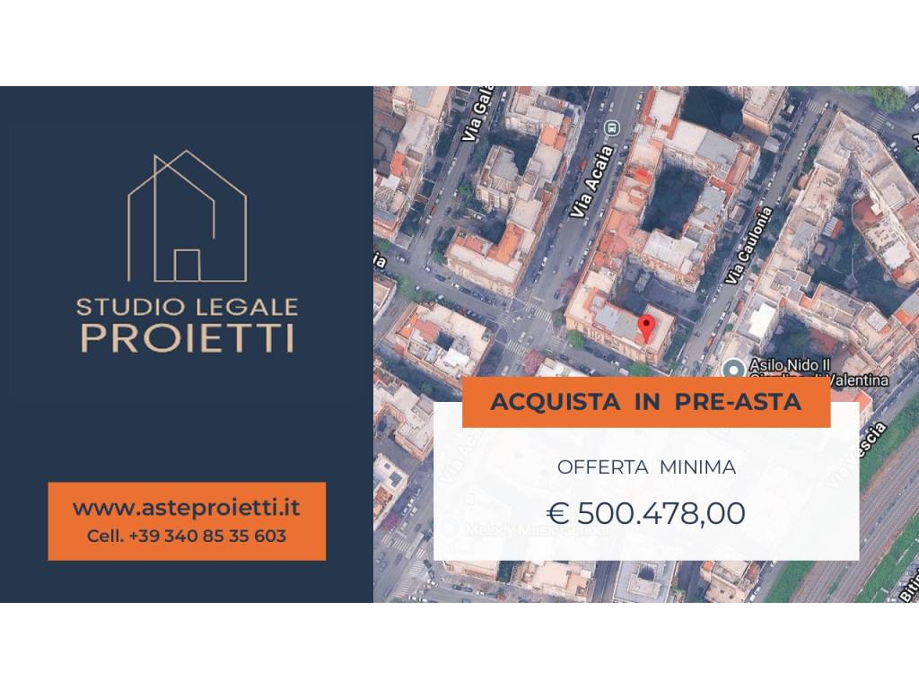 appartamento in vendita a Roma in zona Appio Latino