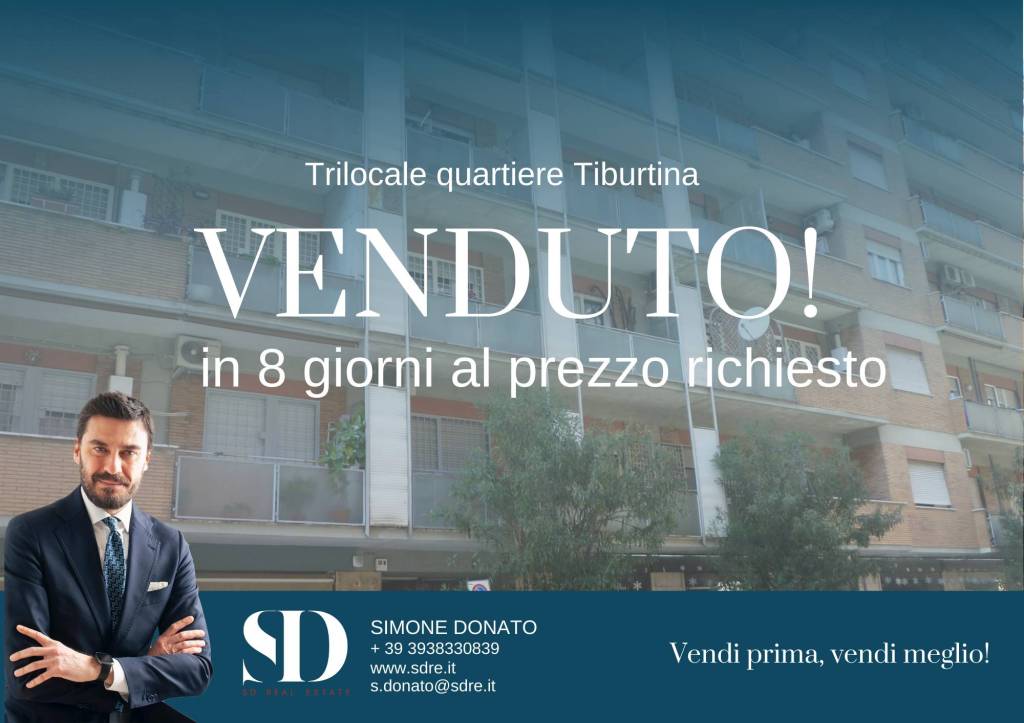 appartamento in vendita a Roma in zona Pietralata