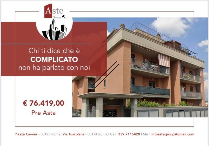 appartamento in vendita a Roma in zona Lunghezza