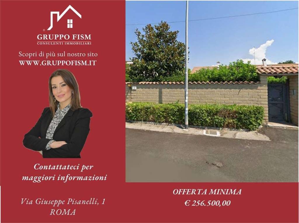 casa indipendente in vendita a Roma in zona Infernetto