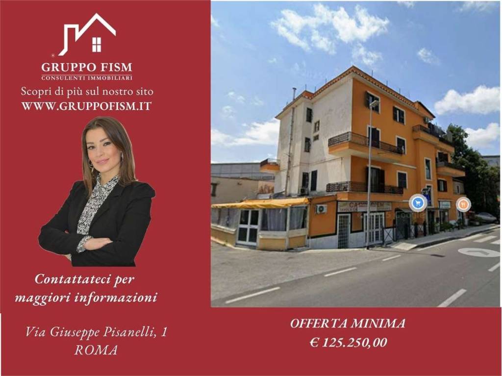 appartamento in vendita a Roma in zona Primavalle