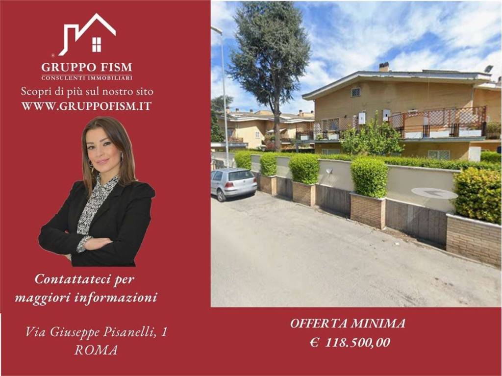 casa indipendente in vendita a Roma in zona Spinaceto