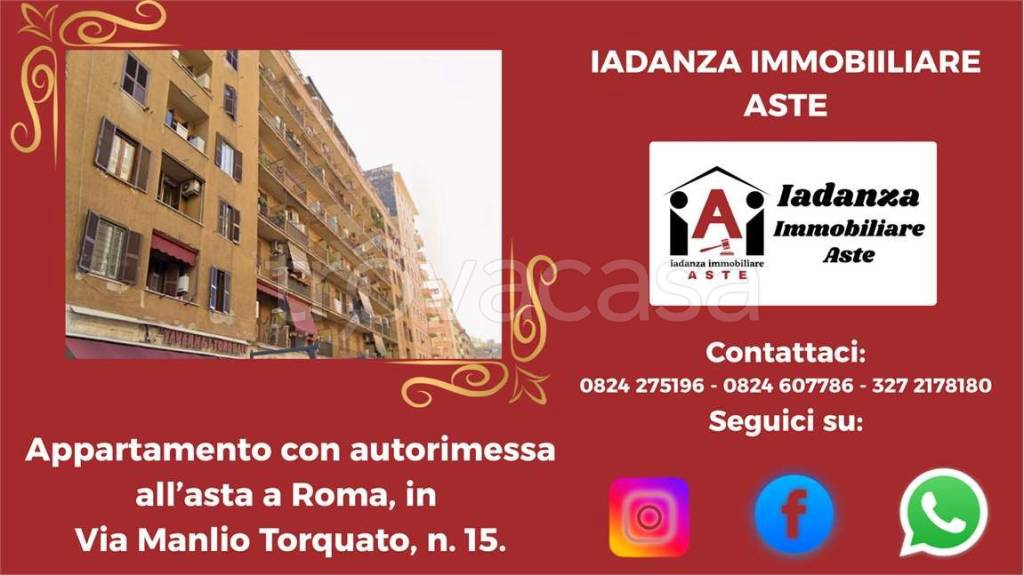 appartamento in vendita a Roma in zona Tuscolano