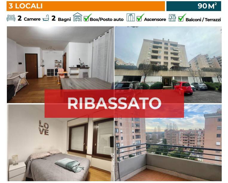 appartamento in vendita a Roma in zona Torrino