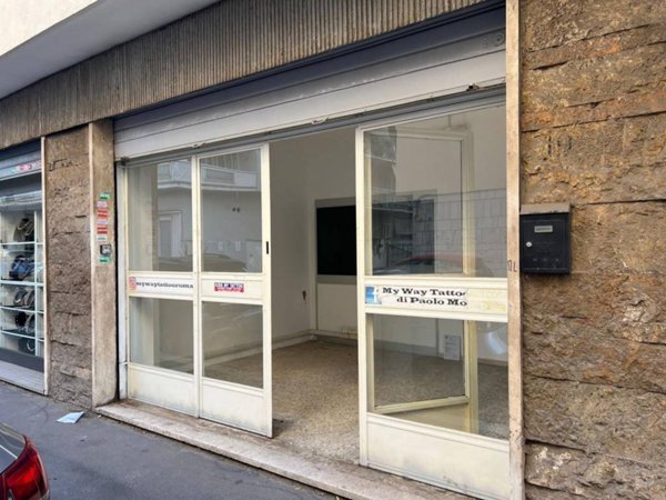 negozio in vendita a Roma in zona Monte Sacro/Talenti