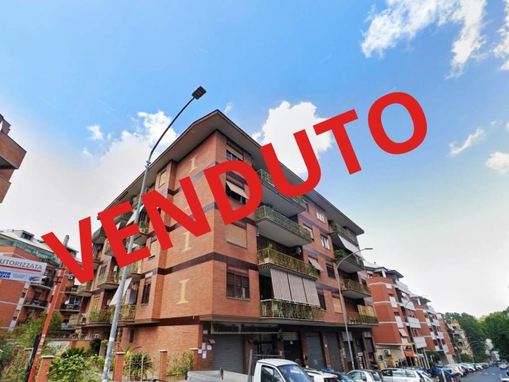 appartamento in vendita a Roma in zona Gianicolense