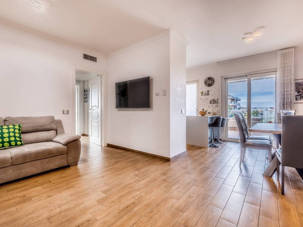 appartamento in vendita a Roma in zona Torrevecchia