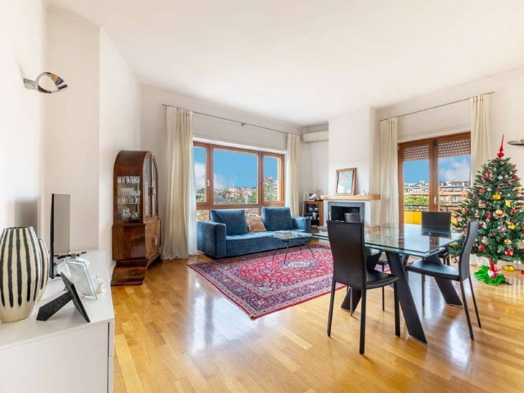 appartamento in vendita a Roma in zona Aurelio