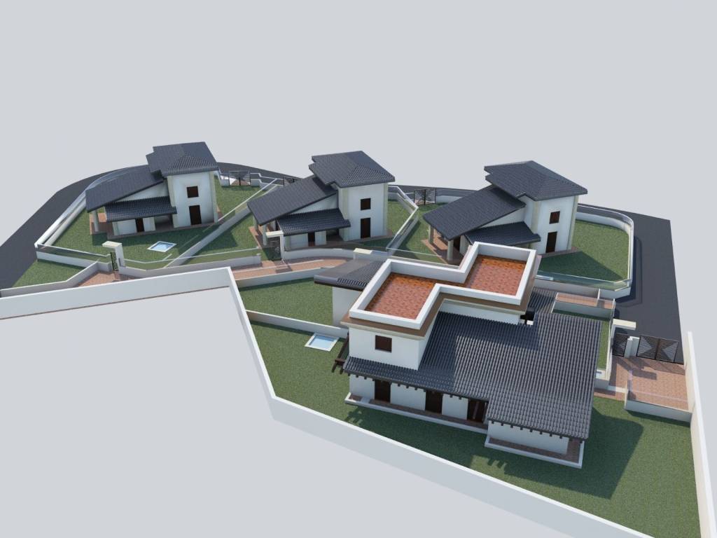 casa indipendente in vendita a Roma in zona Casalotti