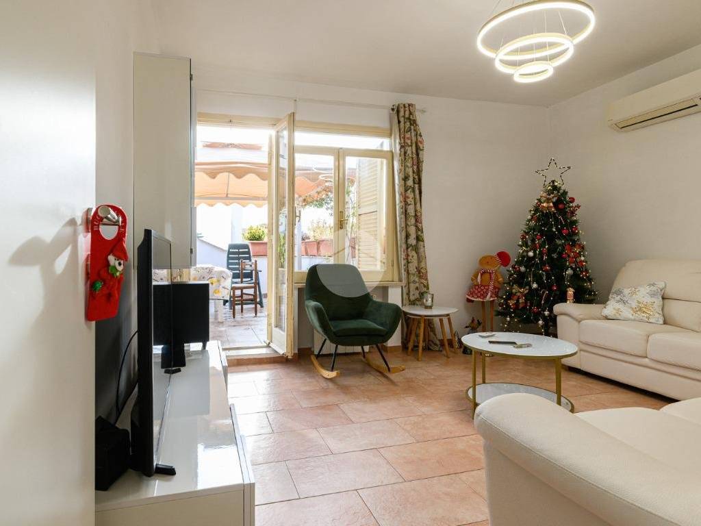 appartamento in vendita a Roma in zona La Pisana