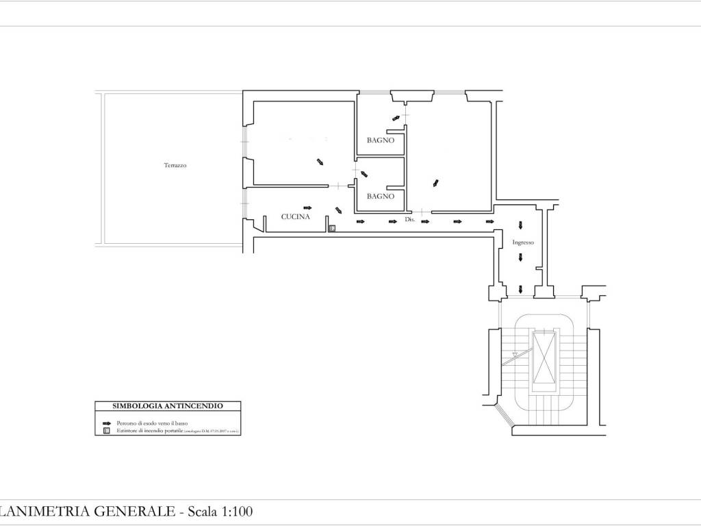 appartamento in vendita a Roma in zona Gianicolense