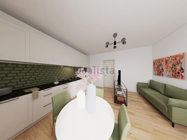 appartamento in vendita a Roma in zona Borghesiana