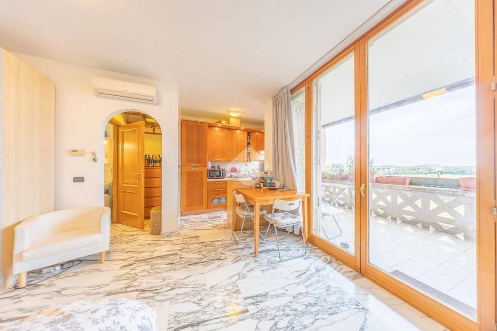 appartamento in vendita a Roma in zona Casal Boccone