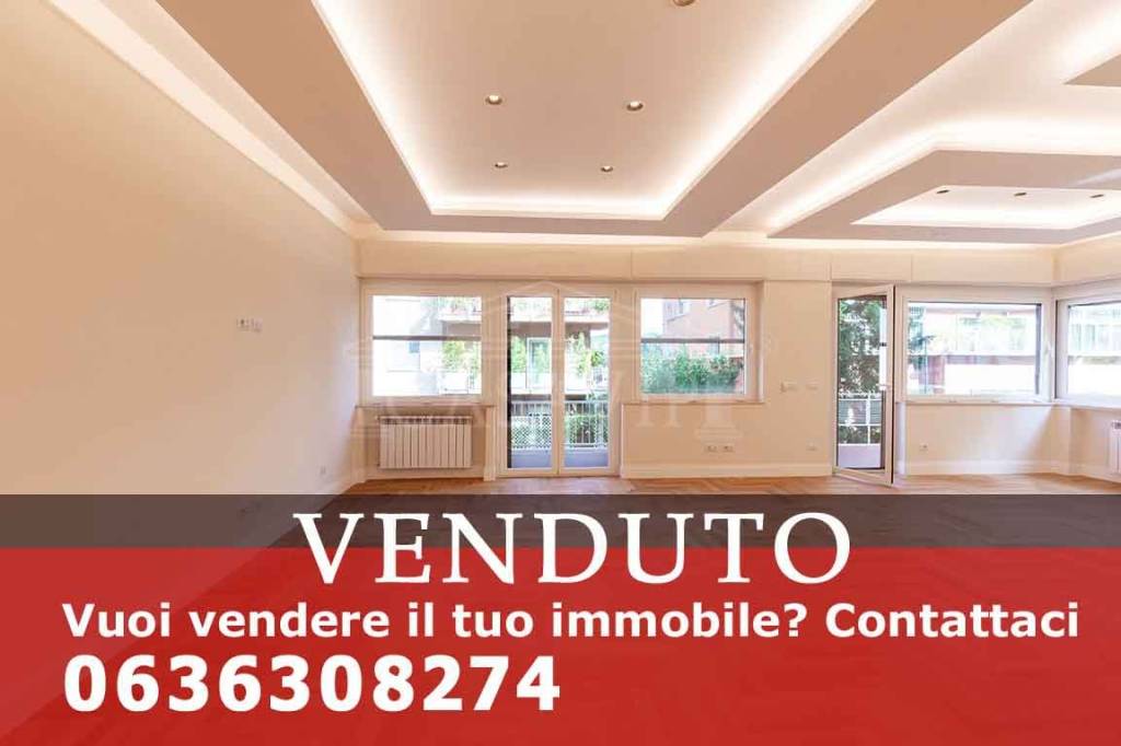appartamento in vendita a Roma in zona Pinciano