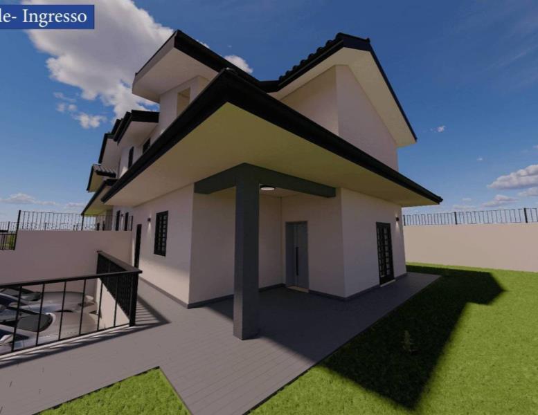 casa indipendente in vendita a Roma in zona Valle Santa