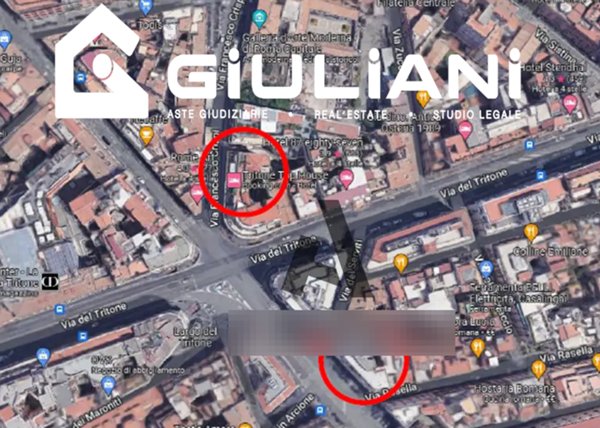 appartamento in vendita a Roma in zona Trevi-Colonna