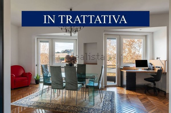 appartamento in vendita a Roma in zona Flaminio