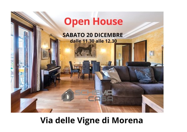 appartamento in vendita a Roma in zona Casal Morena