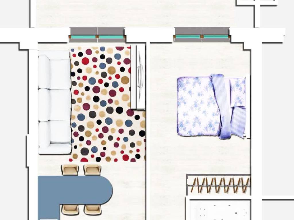 appartamento in vendita a Roma in zona Casal Boccone