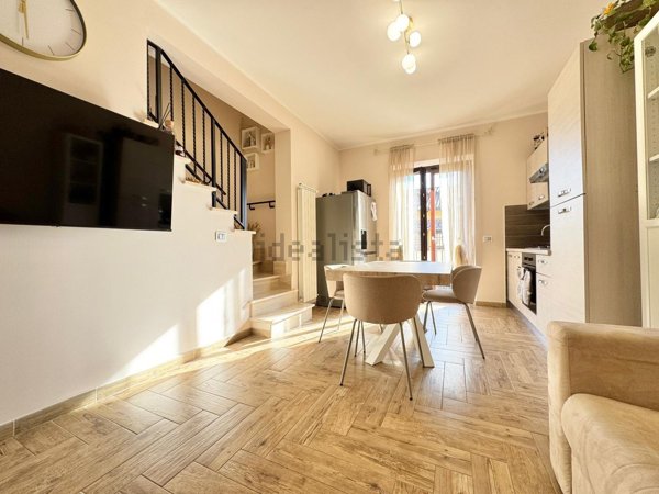 appartamento in vendita a Roma in zona Finocchio