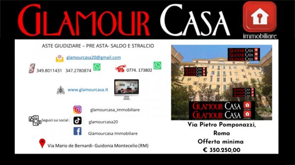 appartamento in vendita a Roma