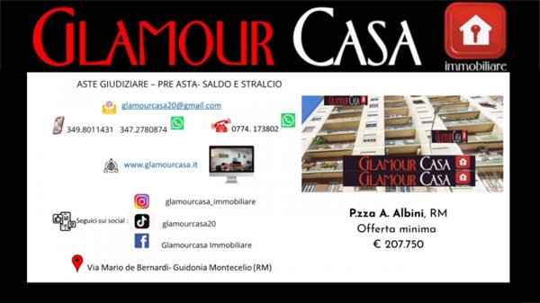 appartamento in vendita a Roma in zona Ostiense