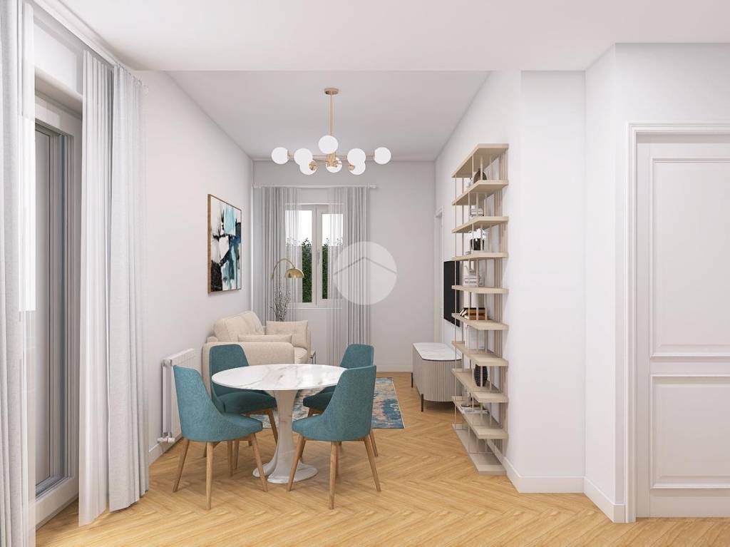 appartamento in vendita a Roma in zona Tor di Quinto