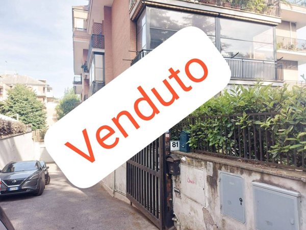 appartamento in vendita a Roma in zona Gianicolense