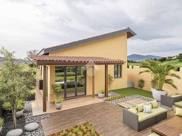 casa indipendente in vendita a Roma in zona Romanina