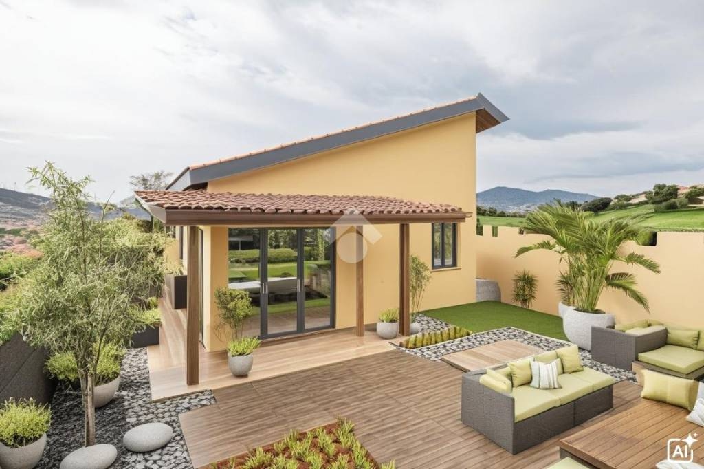 casa indipendente in vendita a Roma in zona Tor Vergata/Torrenova