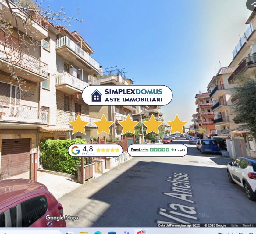 appartamento in vendita a Roma in zona Torre Angela