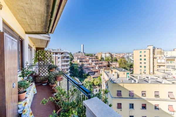 appartamento in vendita a Roma in zona Gianicolense