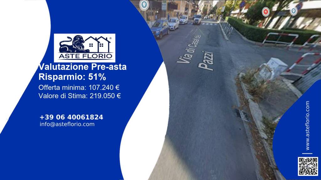 appartamento in vendita a Roma in zona Ponte Mammolo