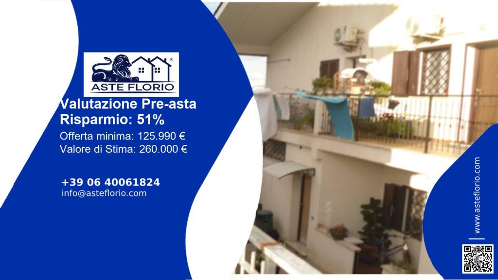 appartamento in vendita a Roma in zona Finocchio