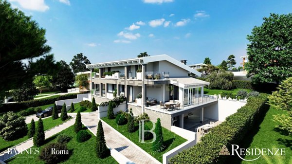 casa indipendente in vendita a Roma in zona Olgiata