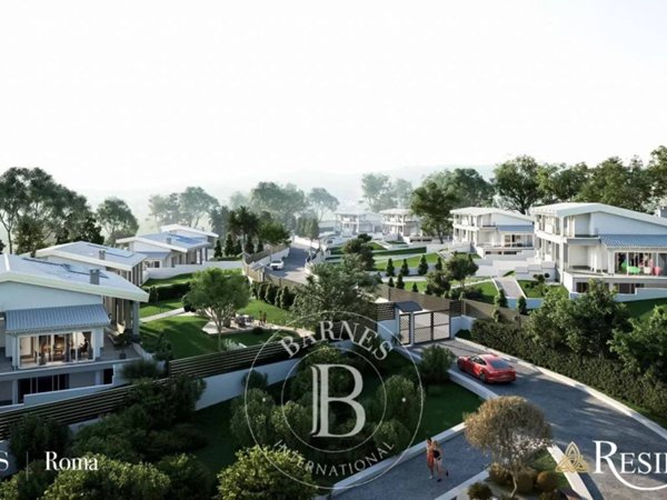 casa indipendente in vendita a Roma in zona Olgiata