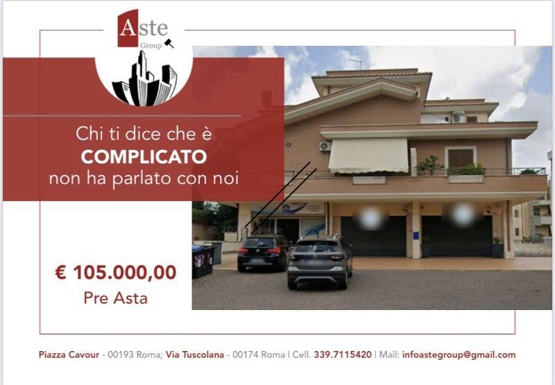 locale commerciale in vendita a Roma in zona Casalotti