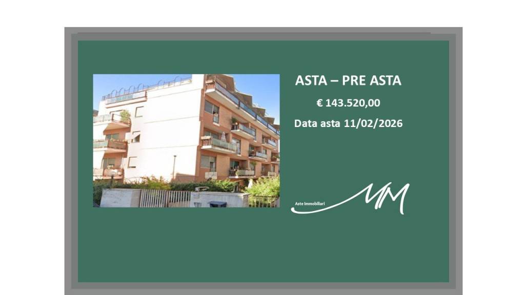 appartamento in vendita a Roma in zona Primavalle