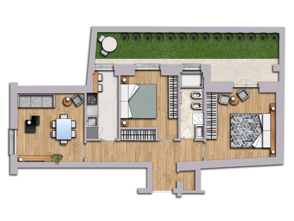 appartamento in vendita a Roma in zona Centro Storico