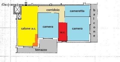 appartamento in vendita a Roma in zona Corviale