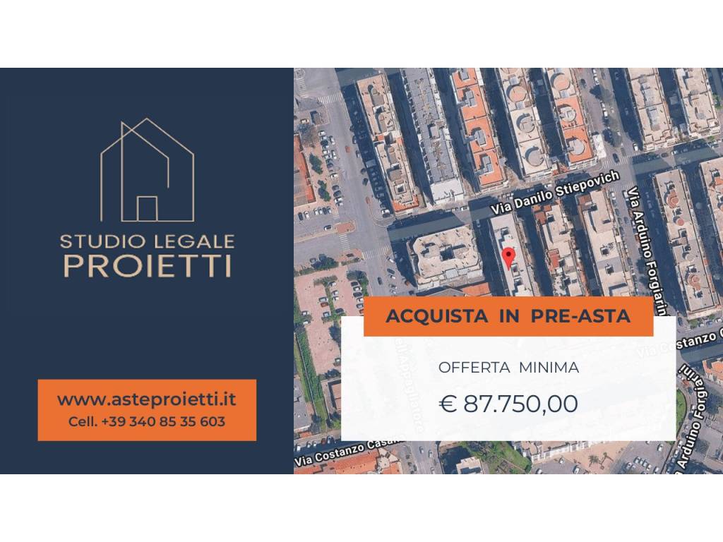 appartamento in vendita a Roma in zona Ostia