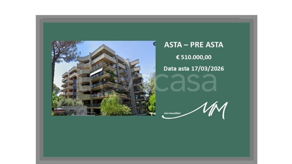 appartamento in vendita a Roma in zona Giuliano Dalmata