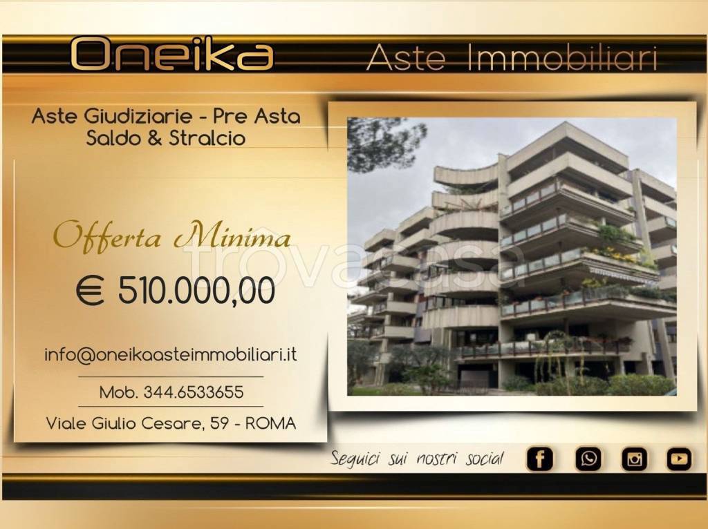 appartamento in vendita a Roma in zona Giuliano Dalmata