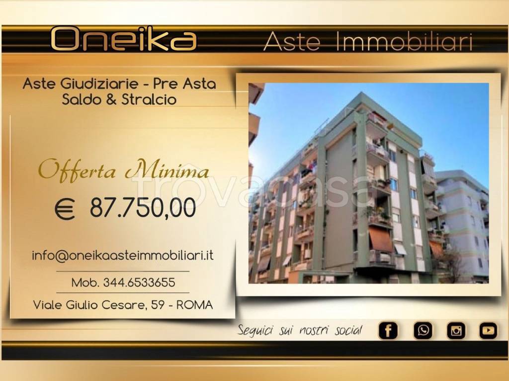 appartamento in vendita a Roma in zona Ostia