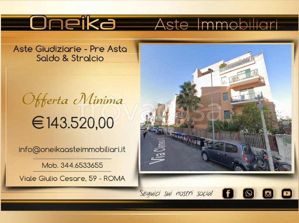 appartamento in vendita a Roma in zona Primavalle